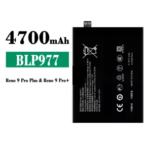 Battery BLP977 for OPPO Reno 9 Pro Plus / Reno 9 Pro+