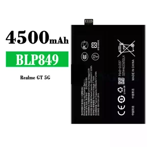 Battery BLP849 for OPPO Realme GT 5G
