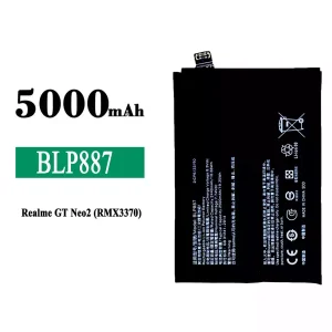 Battery BLP887 for OPPO Realme GT Neo 2 5G / GT 2 Pro / GT Neo 3 5G