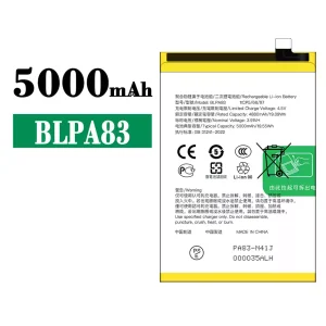 Battery BLPA83 for OPPO Realme C63