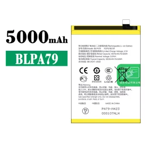 Battery BLPA79 for OPPO Reno 12F 5G