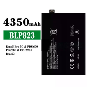 Battery BLP823 for OPPO Reno 5 Pro 5G / Reno 5+