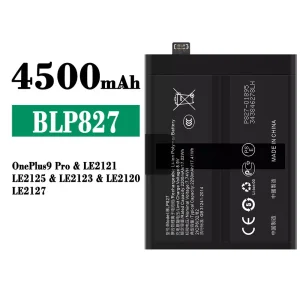 Battery BLP827 for OnePlus 9 Pro
