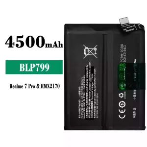 Battery BLP799 for OPPO Realme 7 Pro