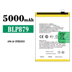 Battery BLP879 for OPPO A96