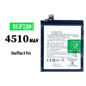 Battery BLP759 for OnePlus 8 Pro