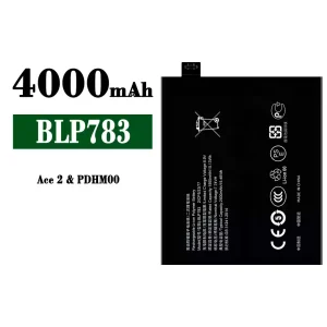 Battery BLP783 for OPPO Ace 2