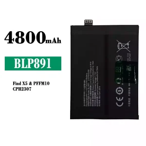 Battery BLP891 for OPPO Find X5