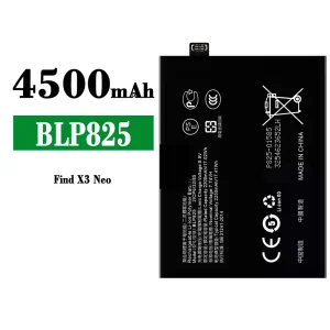 Battery BLP825 for OPPO Find X3 Neo / Reno 6 Pro 5G / Reno 5 pro+