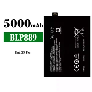 Battery BLP889 for OPPO Find X5 Pro