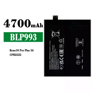 Battery BLP993 for OPPO Reno 10 Pro Plus