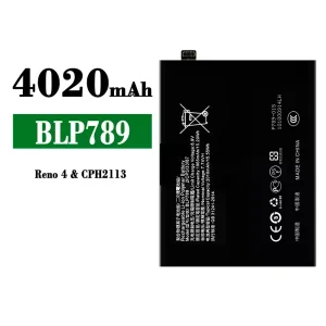 Battery BLP789 for OPPO Reno 4 5G