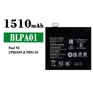 Battery BLPA01 for OPPO Find N3