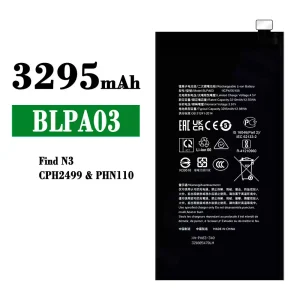 Battery BLPA03 for OPPO Find N3