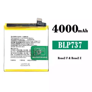 Battery BLP737 for OPPO Reno2 F / Reno2 Z