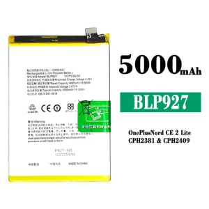 Battery BLP927 for OnePlus Nord 2 Lite / OnePlus Nord CE 2 Lite