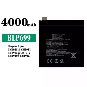 Battery BLP699 for OPPO Oneplus 7 pro