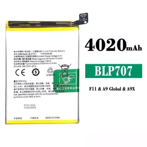 Battery BLP707 for OPPO A9 /A9X /F11