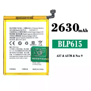 Battery BLP615 for OPPO A37 /A37M /Neo 9