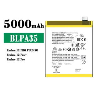 Battery BLPA35 for OPPO Realme 12 Pro Plus