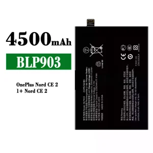 Battery BLP903 for OnePlus Nord CE 2