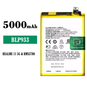 Battery BLP933 for OPPO Realme 11 / Realme K10