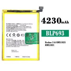 Battery BLP693 for OPPO Realme 3
