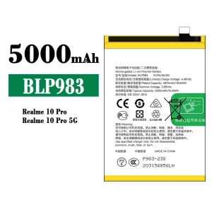 Battery BLP983 for OPPO Reno 10 Pro