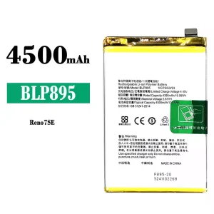 Battery BLP895 for OPPO Reno 7 SE