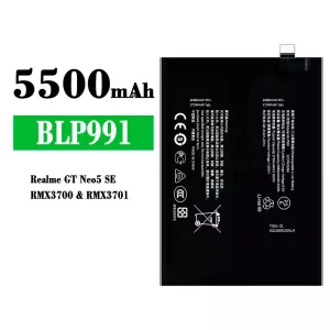Battery BLP991 for OPPO Realme GT Neo 5 SE