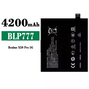 Battery BLP777 for OPPO Realme X50 Pro
