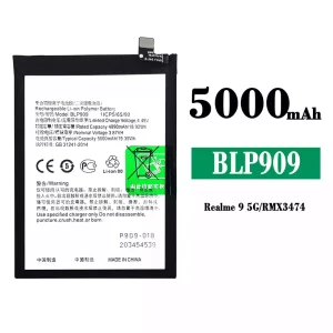 Battery BLP909 for OPPO Reamle 9