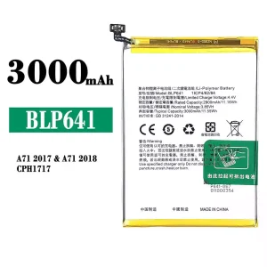 Battery BLP641 for OPPO A71 2017 2018