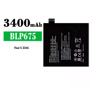 Battery BLP675 for OPPO Find X