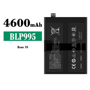 Battery BLP995 for OPPO Reno 10