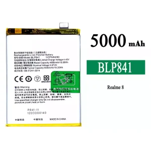 Battery BLP841 for OPPO Realme 8