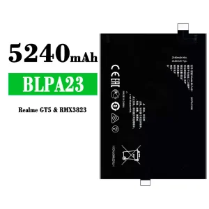 Battery BLPA23 for OPPO Realme GT5