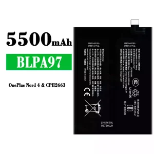 Battery BLPA97 for OPPO OnePlus Nord 4