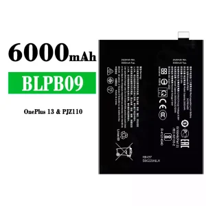 Battery BLPB09 for OPPO OnePlus 13