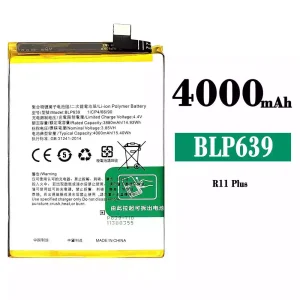 Battery BLP639 for OPPO R11 Plus