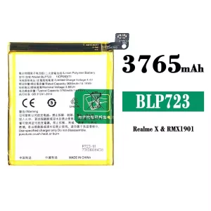 Battery BLP723 for OPPO Realme X