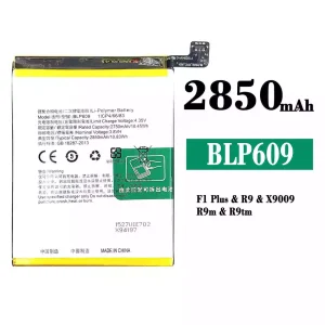 Battery BLP609 for OPPO F1 Plus/R9//R9m