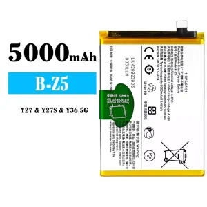 Battery B-Z5 for VIVO Y27/Y27S/Y36 5G