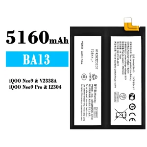 Battery BA13 for VIVO iQOO Neo 9/iQOO Neo 9 Pro