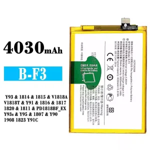 Battery B-F3 for VIVO Y93 / Y91 / Y93s / Y95 / Y90 / Y91C