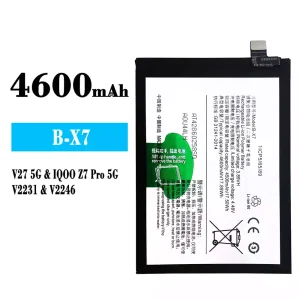 Battery B-X7 for VIVO V27 5G/IQOO Z7 Pro 5G