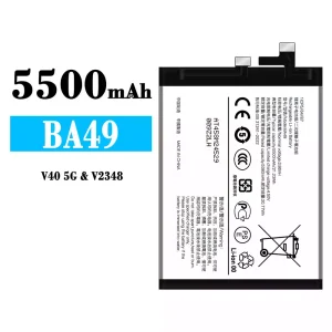 Battery BA49 for VIVO V40 5G