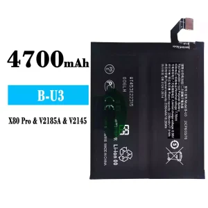 Battery B-U3 for VIVO X80 Pro
