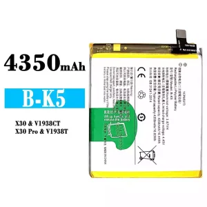 Battery B-K5 for VIVO X30 /X30 Pro