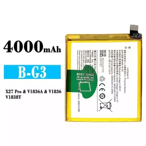 Battery B-G3 for VIVO X27 Pro